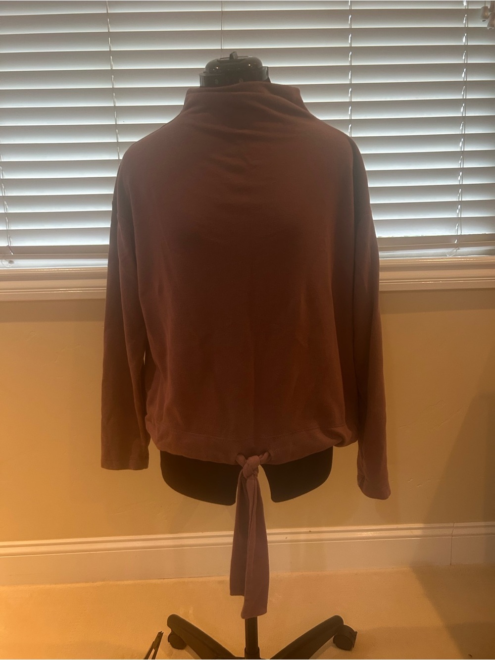 Banana Republic Lavender Mauve Pullover Top